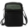  Pánska crossbody kabelka Pierre Cardin 2061 ALAN09 čierna 20 x 24 x 9 cm