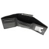  Dámska kožená peňaženka Albatross GN LW-M03 čierna 15 x 9,5 x 2,5 cm