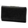 Dámska kožená peňaženka Albatross GN LW-M03 čierna 15 x 9,5 x 2,5 cm