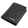  Pánska kožená peňaženka Pierre Cardin YS605 326 čierno-červená 10 x 13 x 3 cm