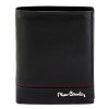  Pánska kožená peňaženka Pierre Cardin YS605 326 čierno-červená 10 x 13 x 3 cm