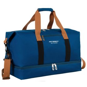    Cestovná taška Peterson PTN 23145 tmavomodrá 47 x 30 x 27 cm