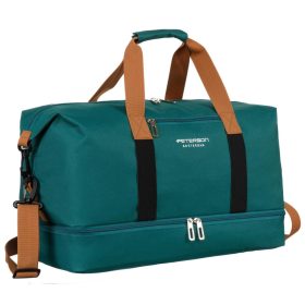    Cestovná taška Peterson PTN 23145 tyrkysová 47 x 30 x 27 cm