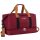  Cestovná taška Peterson PTN 23145 bordovej farby 47 x 30 x 27 cm