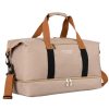  Cestovná taška Peterson PTN 23145 béžová 47 x 30 x 27 cm