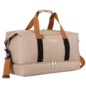    Cestovná taška Peterson PTN 23145 béžová 47 x 30 x 27 cm