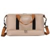  Cestovná taška Peterson PTN 23145 béžová 47 x 30 x 27 cm