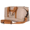  Cestovná taška Peterson PTN 23145 béžová 47 x 30 x 27 cm