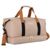  Cestovná taška Peterson PTN 23145 béžová 47 x 30 x 27 cm