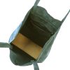  Dámska kožená kabelka cez rameno Patrizia 419-013-05 zelená 38 x 38 x 13 cm