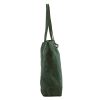  Dámska kožená kabelka cez rameno Patrizia 419-013-05 zelená 38 x 38 x 13 cm