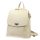  Dámsky kožený batoh Luka 24-075 béžovej farby 31 x 29 x 12 cm
