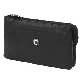    Dámska kožená peňaženka Gregorio NAP 9 čierna 17,5 x 10 x 3,8 cm