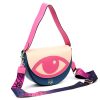 EGO ES0118S7 020124JZ színes női bőr válltáska 28 x 20 x 8 cm 