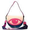 EGO ES0118S7 020124JZ színes női bőr válltáska 28 x 20 x 8 cm 
