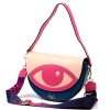 EGO ES0118S7 020124JZ színes női bőr válltáska 28 x 20 x 8 cm 