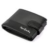 Pierre Cardin YS607 323A fekete férfi bőr pénztárca 11.5 x 8.5 x 2.5 cm 