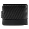 Pierre Cardin YS607 323A fekete férfi bőr pénztárca 11.5 x 8.5 x 2.5 cm 