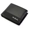 Pierre Cardin YS607 324 fekete férfi bőr pénztárca 12 x 10 x 3 cm