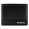 Pierre Cardin YS607 324 fekete férfi bőr pénztárca 12 x 10 x 3 cm