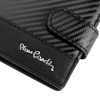 Pierre Cardin YS607 324A fekete férfi bőr pénztárca 12.5 x 10 x 3 cm 