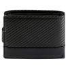 Pierre Cardin YS607 324A fekete férfi bőr pénztárca 12.5 x 10 x 3 cm 