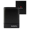 Pierre Cardin YS607 326 fekete férfi bőr pénztárca 10 x 13 x 3 cm 