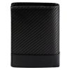 Pierre Cardin YS607 326 fekete férfi bőr pénztárca 10 x 13 x 3 cm 