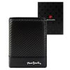 Pierre Cardin YS607 326 fekete férfi bőr pénztárca 10 x 13 x 3 cm 