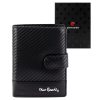 Pierre Cardin YS607 326A fekete férfi bőr pénztárca 10.5 x 13 x 3 cm 