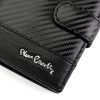 Pierre Cardin YS607 326A fekete férfi bőr pénztárca 10.5 x 13 x 3 cm 