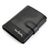 Pierre Cardin YS607 326A fekete férfi bőr pénztárca 10.5 x 13 x 3 cm 
