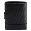 Pierre Cardin YS607 326A fekete férfi bőr pénztárca 10.5 x 13 x 3 cm 