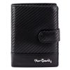 Pierre Cardin YS607 326A fekete férfi bőr pénztárca 10.5 x 13 x 3 cm 