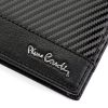Pierre Cardin YS607 8806 fekete férfi bőr pénztárca 12 x 9.5 x 3 cm 