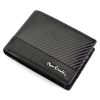 Pierre Cardin YS607 8806 fekete férfi bőr pénztárca 12 x 9.5 x 3 cm 