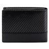 Pierre Cardin YS607 8806 fekete férfi bőr pénztárca 12 x 9.5 x 3 cm 