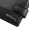 Pierre Cardin YS607 8806A fekete férfi bőr pénztárca 12.5 x 9.5 x 3 cm 