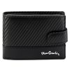 Pierre Cardin YS607 8806A fekete férfi bőr pénztárca 12.5 x 9.5 x 3 cm 