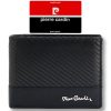 Pierre Cardin YS607 8825 fekete férfi bőr pénztárca 11 x 9 x 2 cm