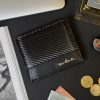 Pierre Cardin YS607 8825 fekete férfi bőr pénztárca 11 x 9 x 2 cm