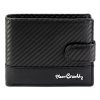 Pierre Cardin YS607 8825A fekete férfi bőr pénztárca 11.5 x 9 x 2.5 cm 
