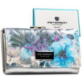  Dámska peňaženka Peterson PTN PX23-1-NPK modrá