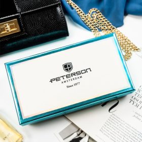  Dámska peňaženka Peterson PTN PX23-1-NPK modrá