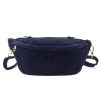 Luka 24-091 navy férfi velúr bőr bőr kézitáska 35 x 15 x 11 cm