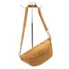 Luka 24-091 barna férfi velúr bőr bőr kézitáska 35 x 15 x 11 cm