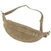  Dámska kožená kabelka cez rameno Luka 24-091 béžovej farby, crossbody, 35 x 15 x 11 cm