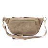 Dámska kožená kabelka cez rameno Luka 24-091 béžovej farby, crossbody, 35 x 15 x 11 cm