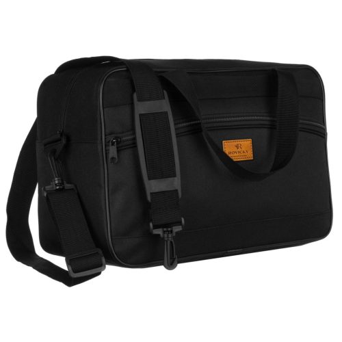  Rovicky R-TL15608 BLK čierna polyesterová taška