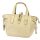  Dámska kožená kabelka Luka 24-092 béžovej farby, crossbody 31 x 20 x 12 cm